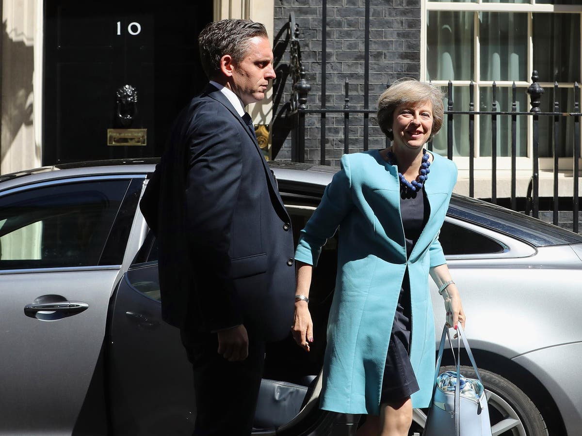 Theresa Mays Cabinet Reshuffle First Day As New Prime Minister Begins With Removal Of Cameron 