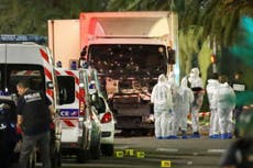 Bastille Day attack: Nice lorry driver identified by French media as 31-year-old Tunisian