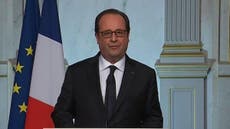Nice attack: Hollande extends France's state of emergency after Bastille Day massacre