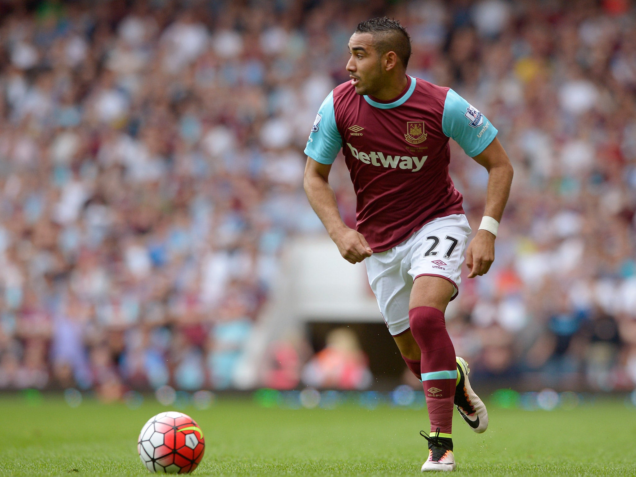 Dimitri Payet has ruled out the possibility of leaving West Ham this summer