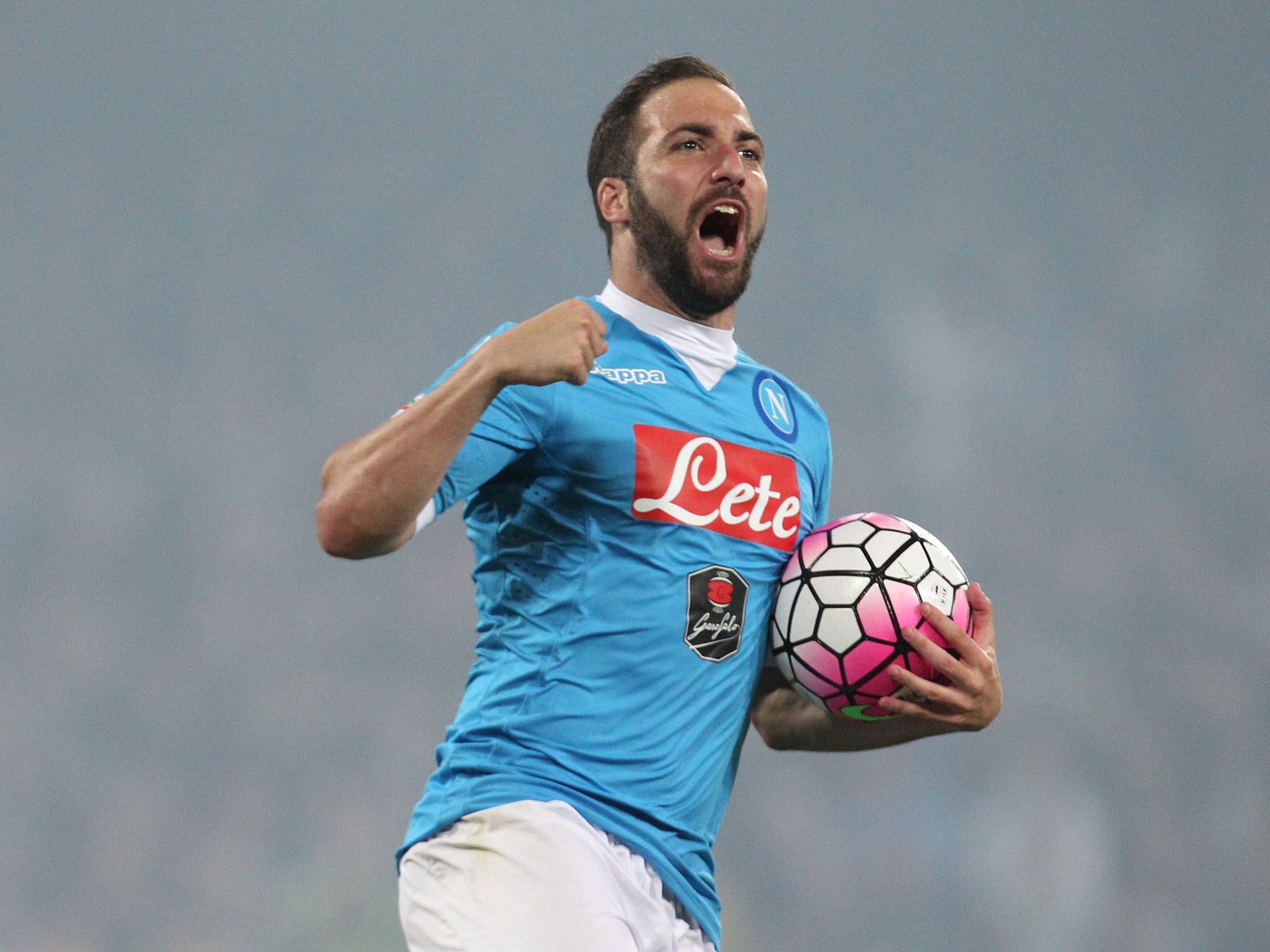 &#13;
Gonzalo Higuain will not leave Napoli for anything less than £78.5m &#13;