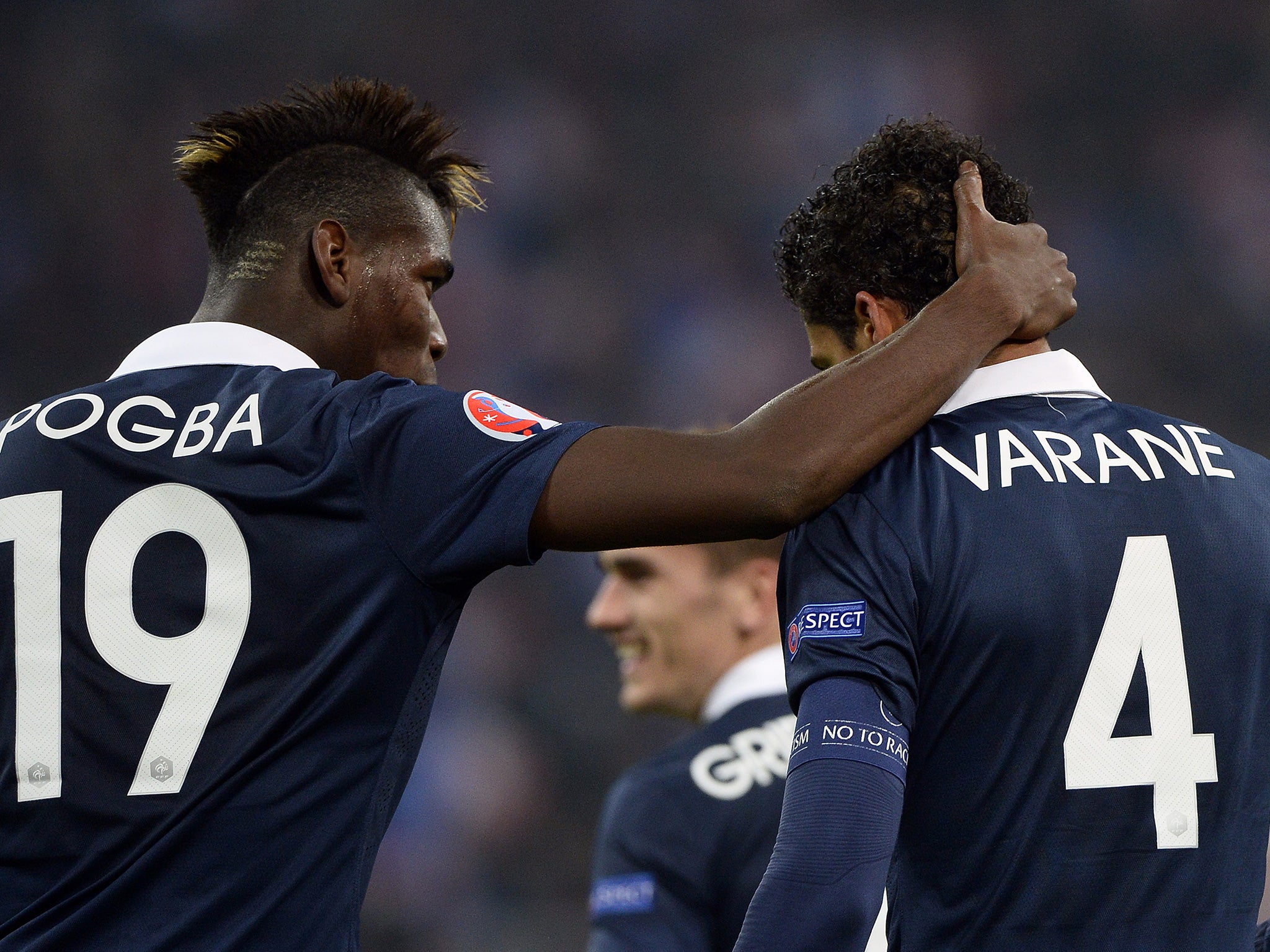 Does Varane's new shirt number suggest Pogba's off to Manchester?