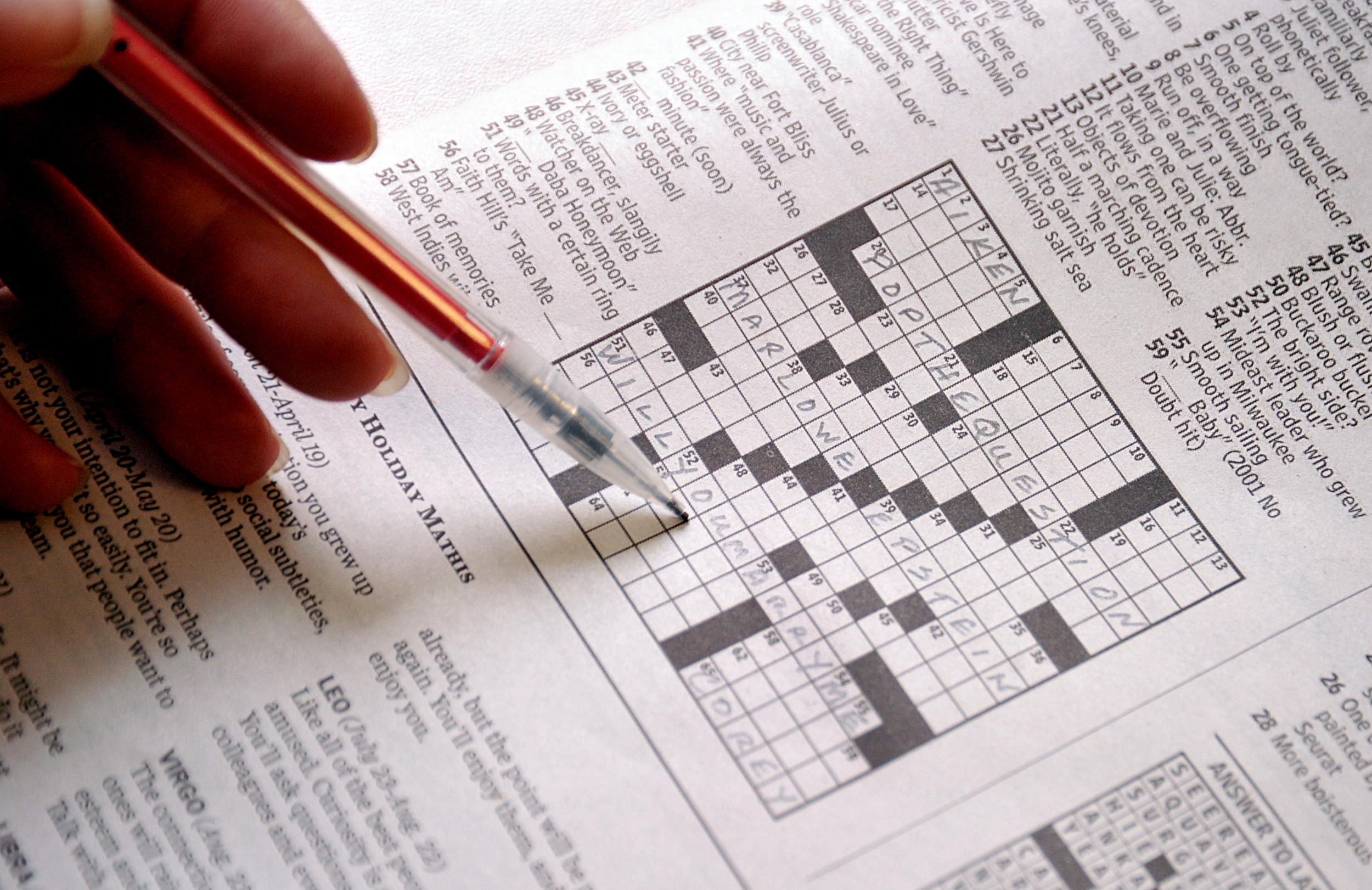 Crossword, Entertainment