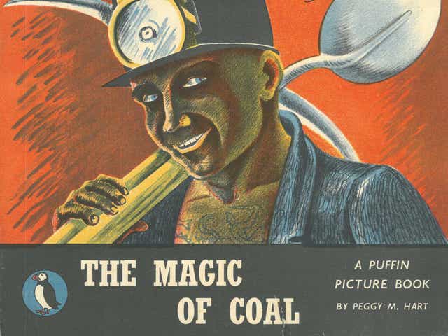 ‘The Magic of Coal’ (1945) showed miners as modern day heroes and emblems of Britain (from 'Left Out', courtesy of OUP)