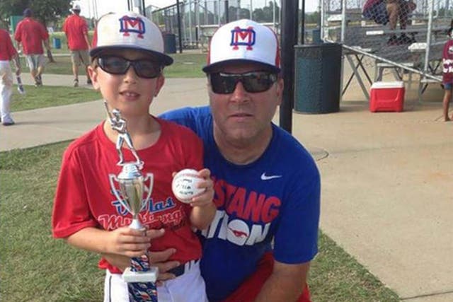 Sean Copeland and his son Brodie are among the first victims to be named