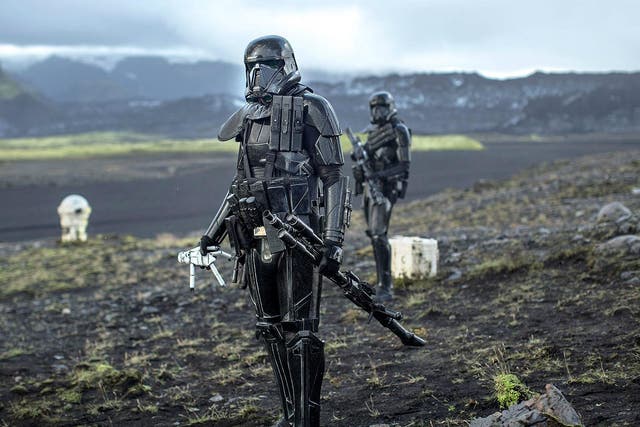 Rogue One is set for release this Christmas ahead of Star Wars 8 next year