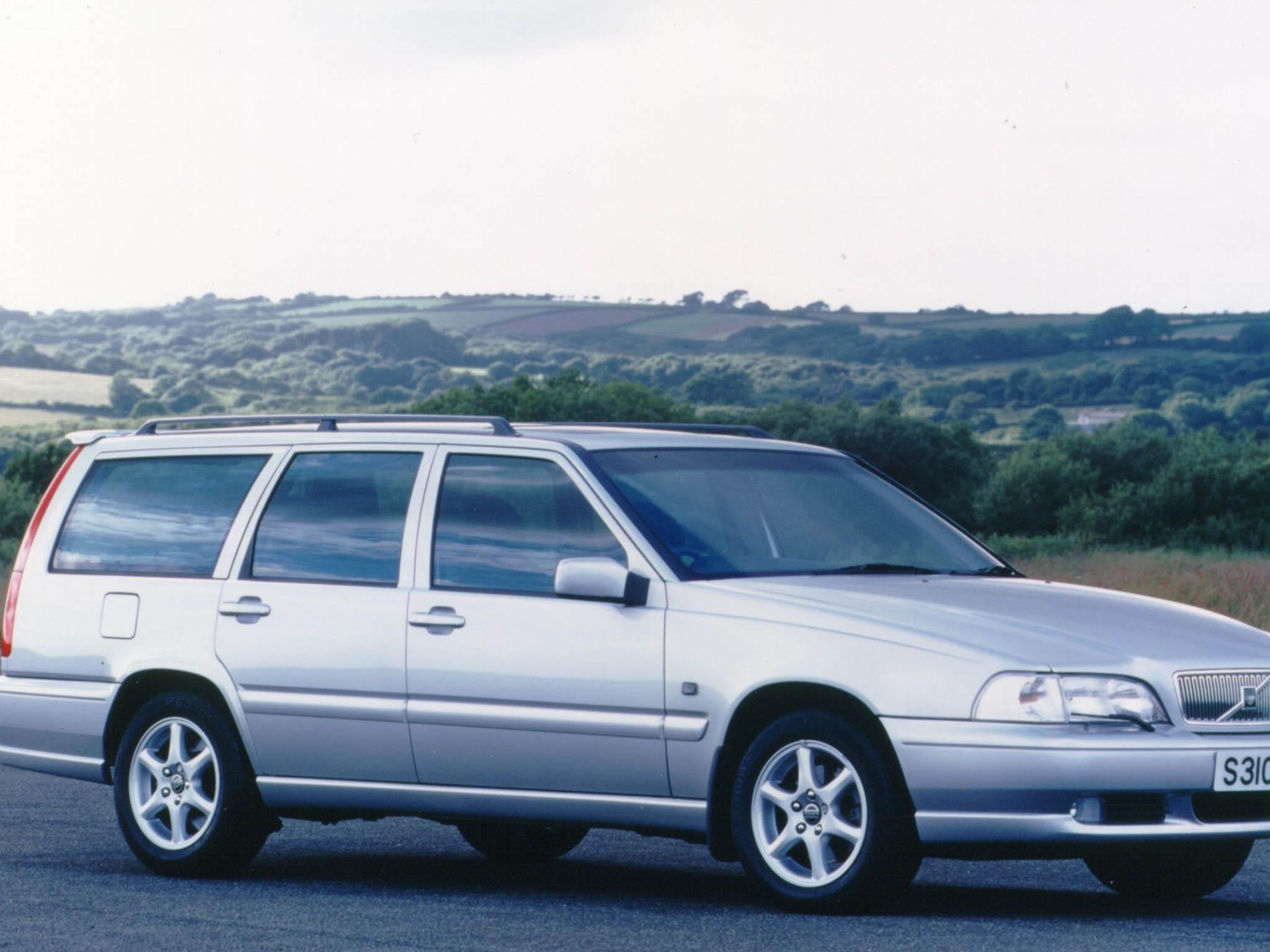 Volvo V70s are known for their hard wearing qualities