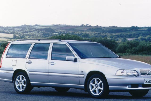 Volvo V70s are known for their hard wearing qualities 
