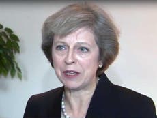 Terror attack on the UK 'highly likely' says Theresa May after Nice killings