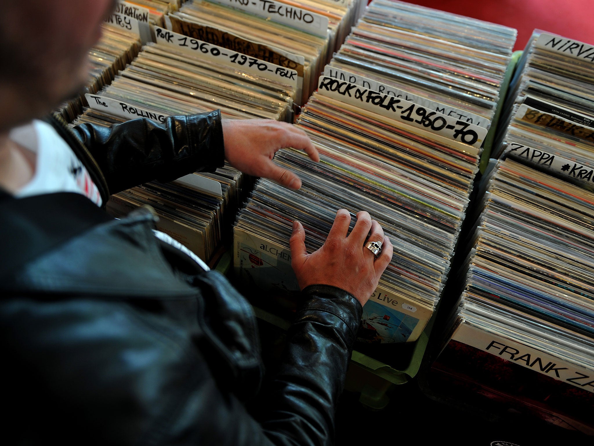 Vinyl album sales out-perform digital downloads for first time