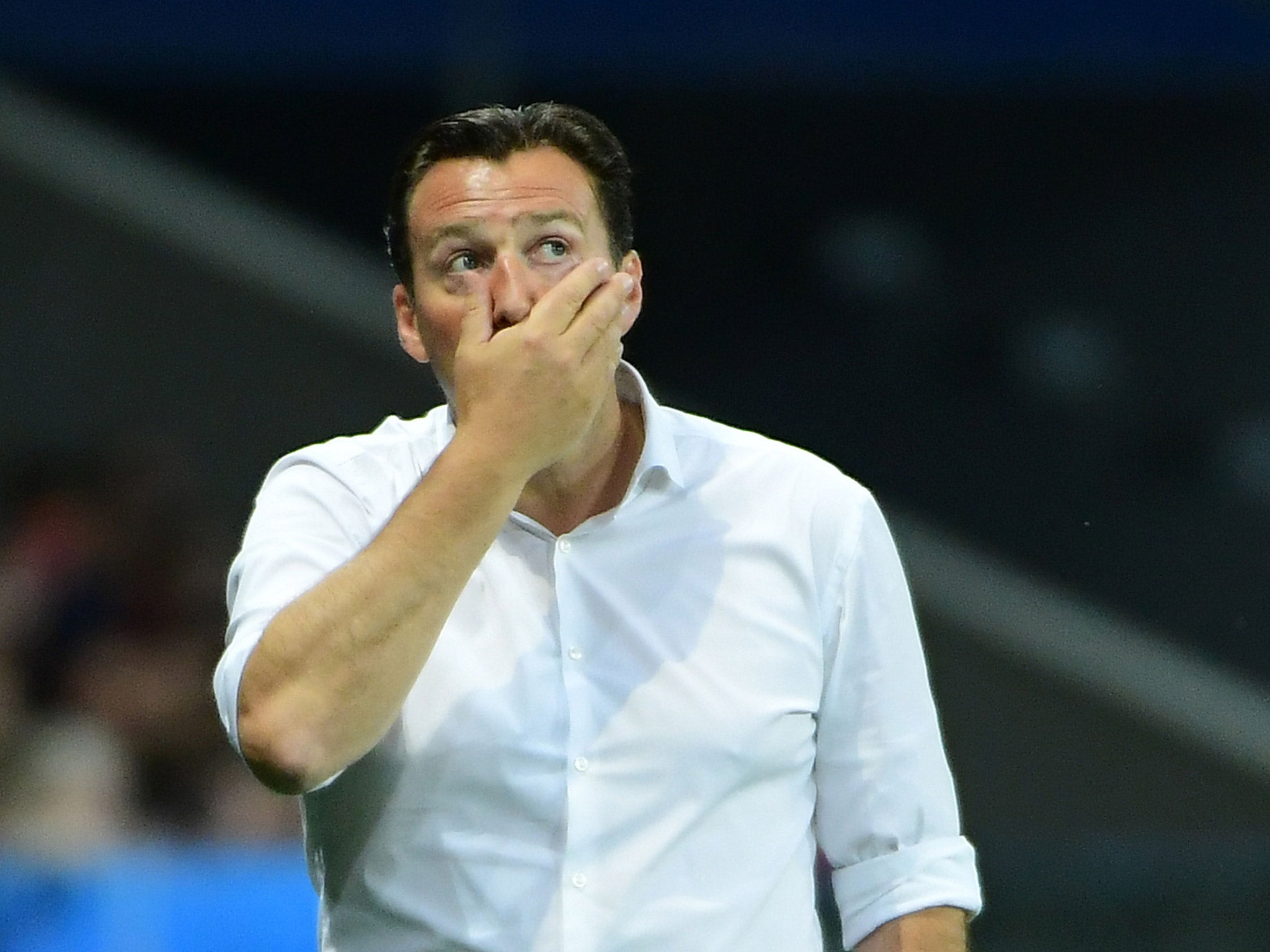 Marc Wilmots has been sacked by the Belgium FA