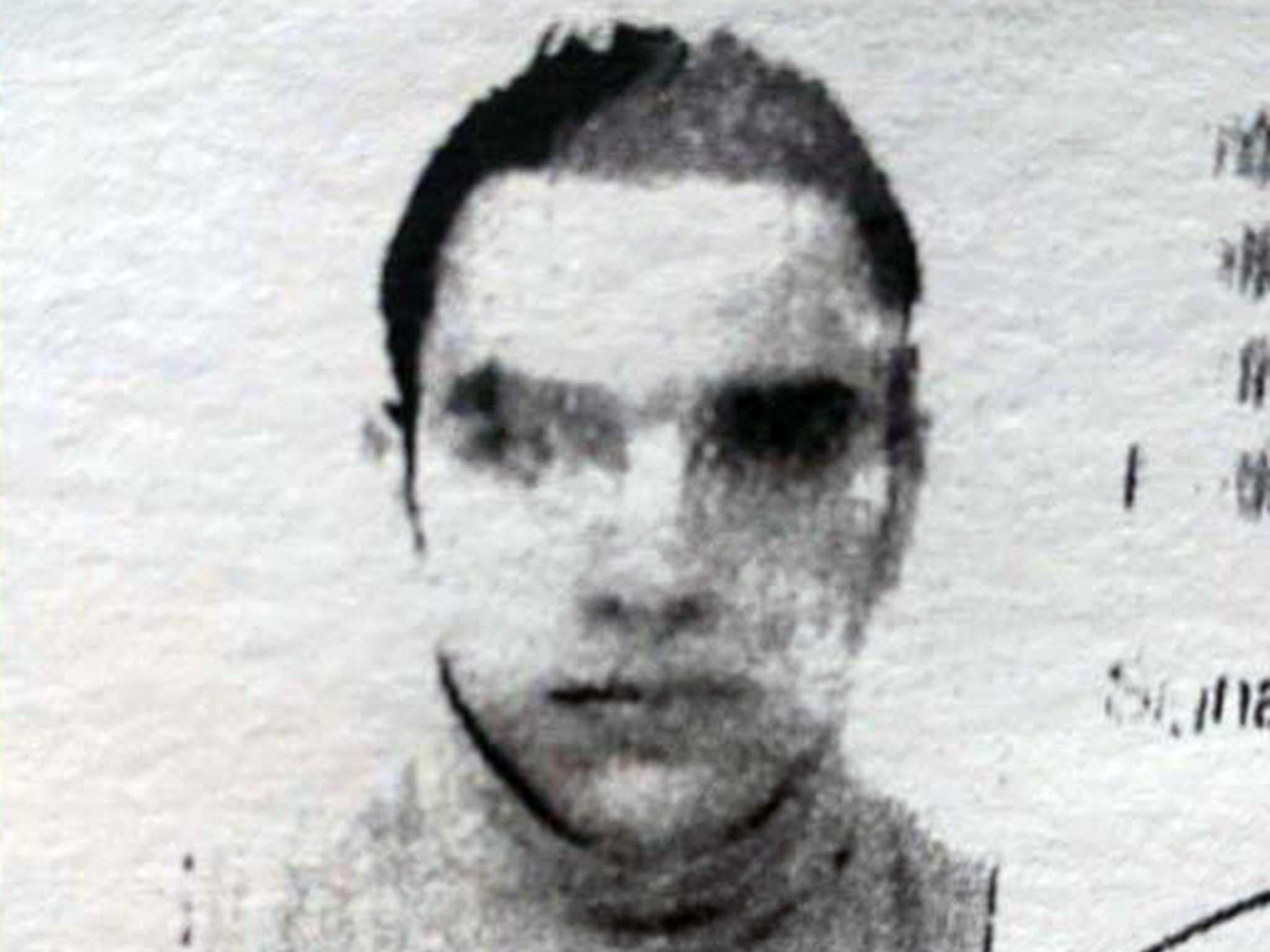 A French government handout of Mohamed Lahouaiej Bouhel