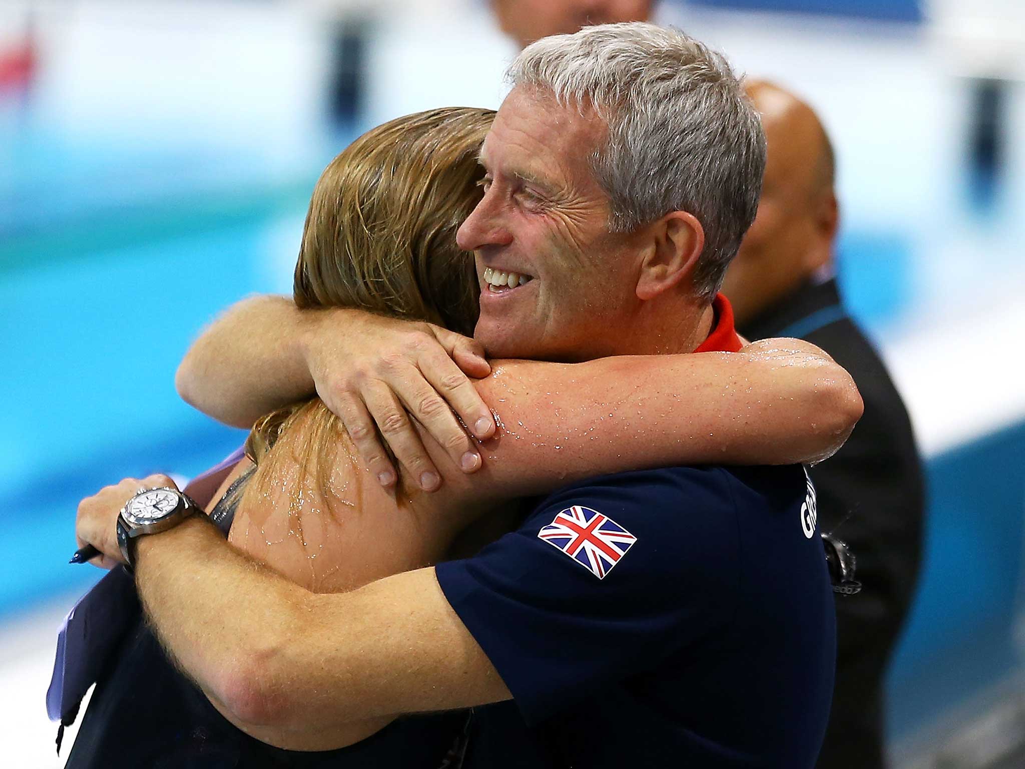 Bill Furniss became head of British Swimming in 2013