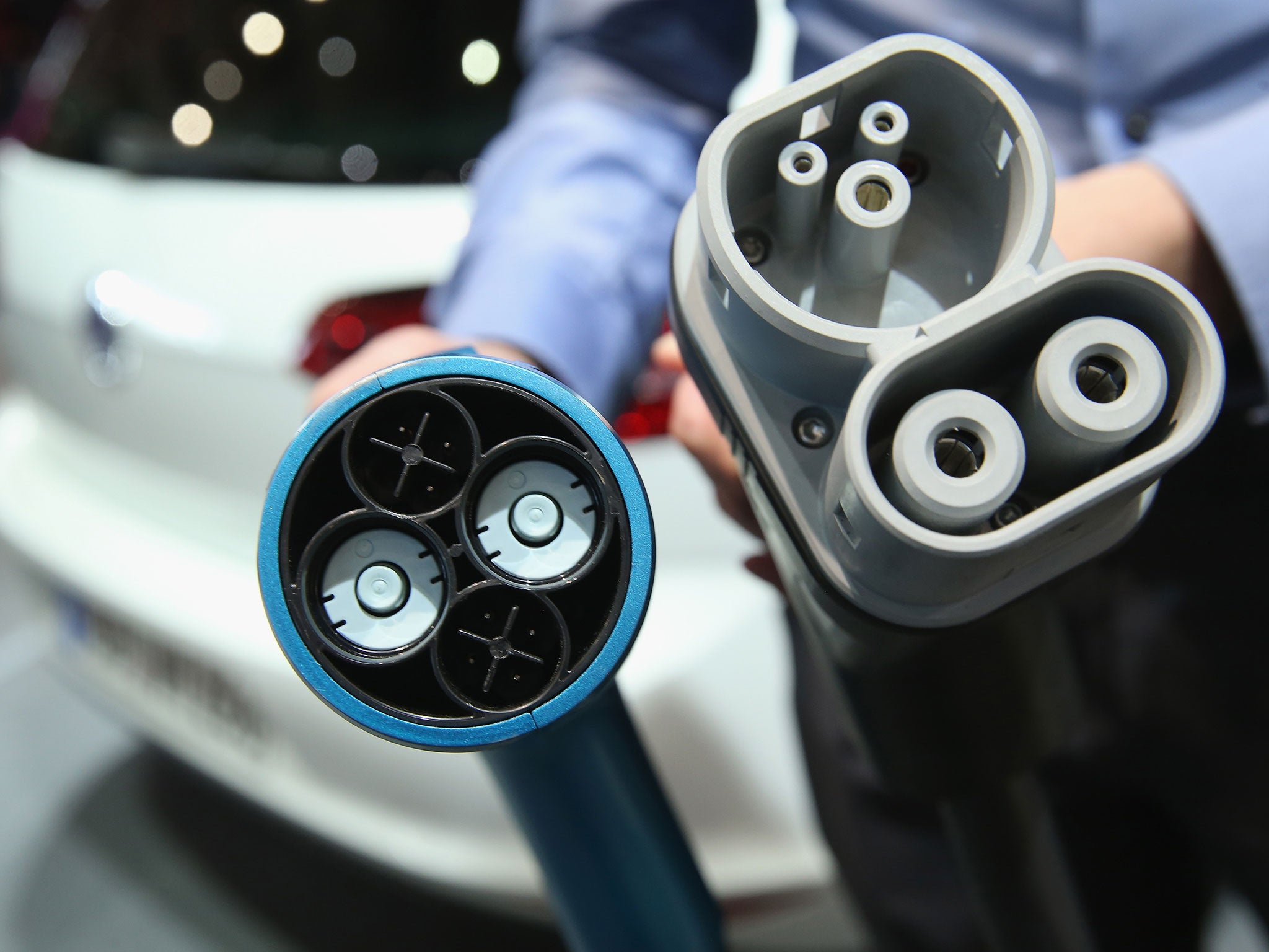 Lack of charging points has limited the uptake of electric cars