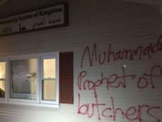 Nice attacks: Rhode Island mosque vandalized and windows smashed in 'hate crime’ following France deaths