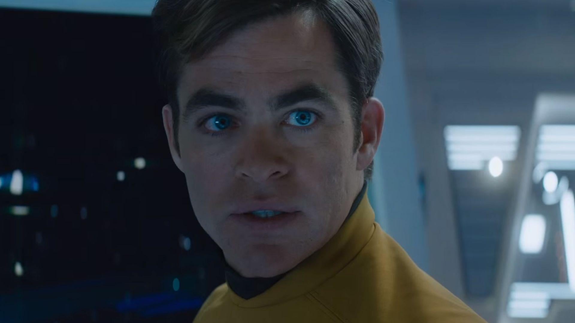 Chris Pine as Captain Kirk