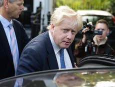 Read more

Boris Johnson quits his £247,000-a-year newspaper column