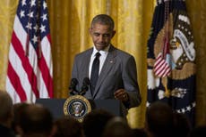 Read more

President Obama says ‘we cannot let ourselves be divided by religion'