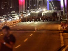 Turkey coup: Soldier 'beheaded by government supporters', pictures shared on Twitter suggest
