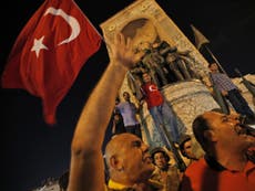 Read more

Erdogan has survived this coup – but his future is still uncertain