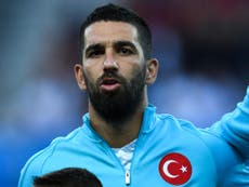 Why Arda Turan has caused political controversy this week