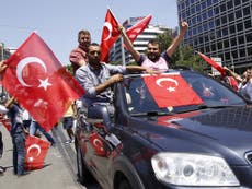 Turkey coup: 2,700 judges removed from duty following failed overthrow attempt