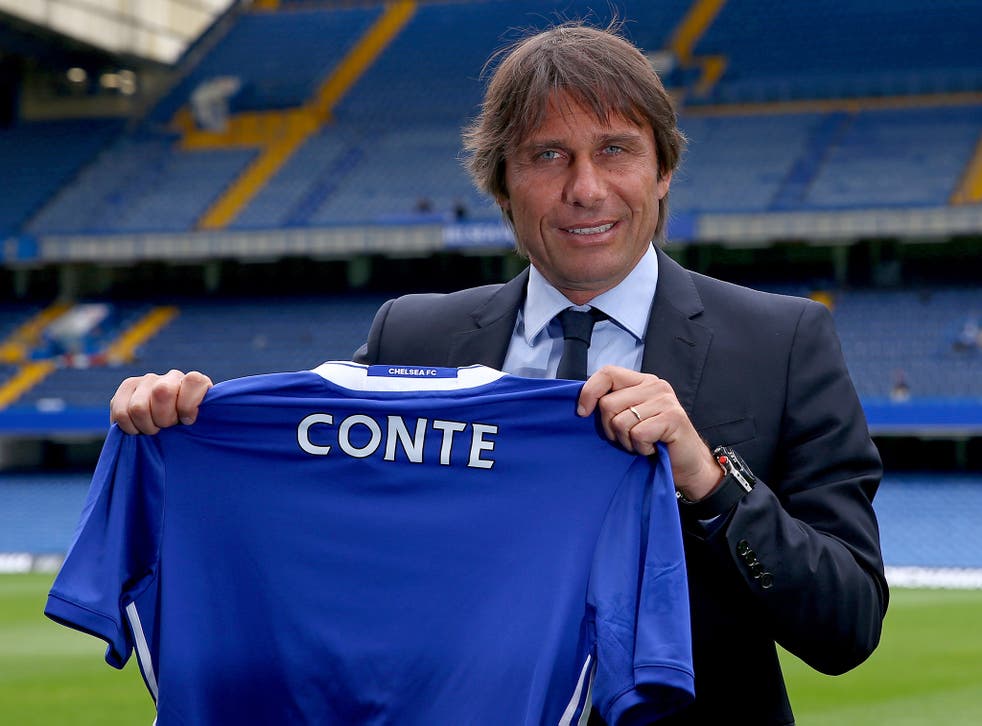 Conte earned the nickname 'The Godfather' while in charge of Juventus