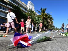 Nice attack: Youngest victim was six months old