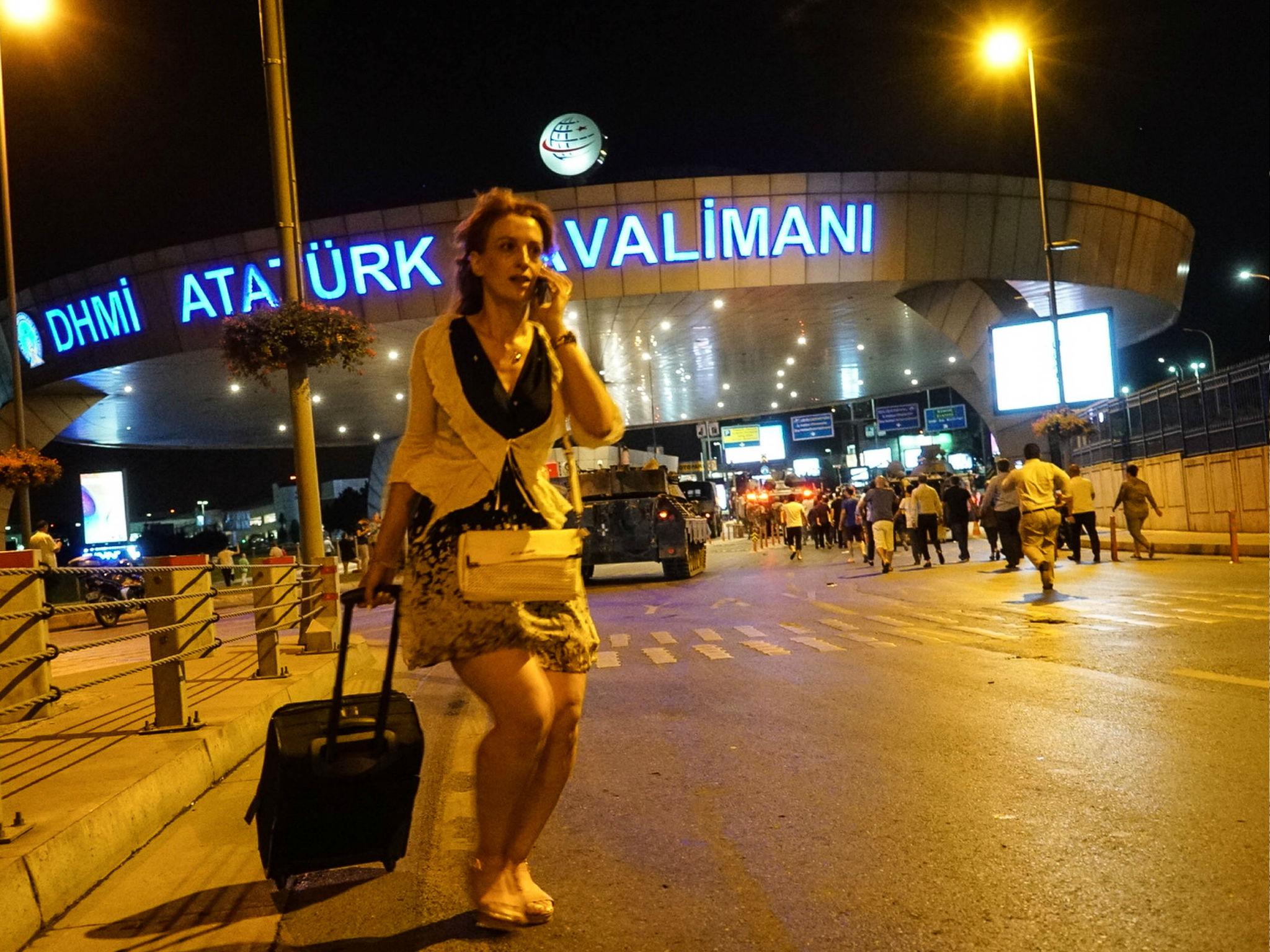 Turkey coup Tourists trapped in airports across country after