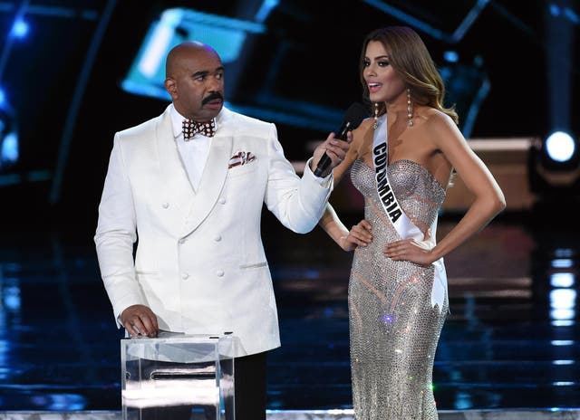 Steve Harvey wrongly named Ariadna Gutierrez Miss Universe in 2015, later issuing several apologies