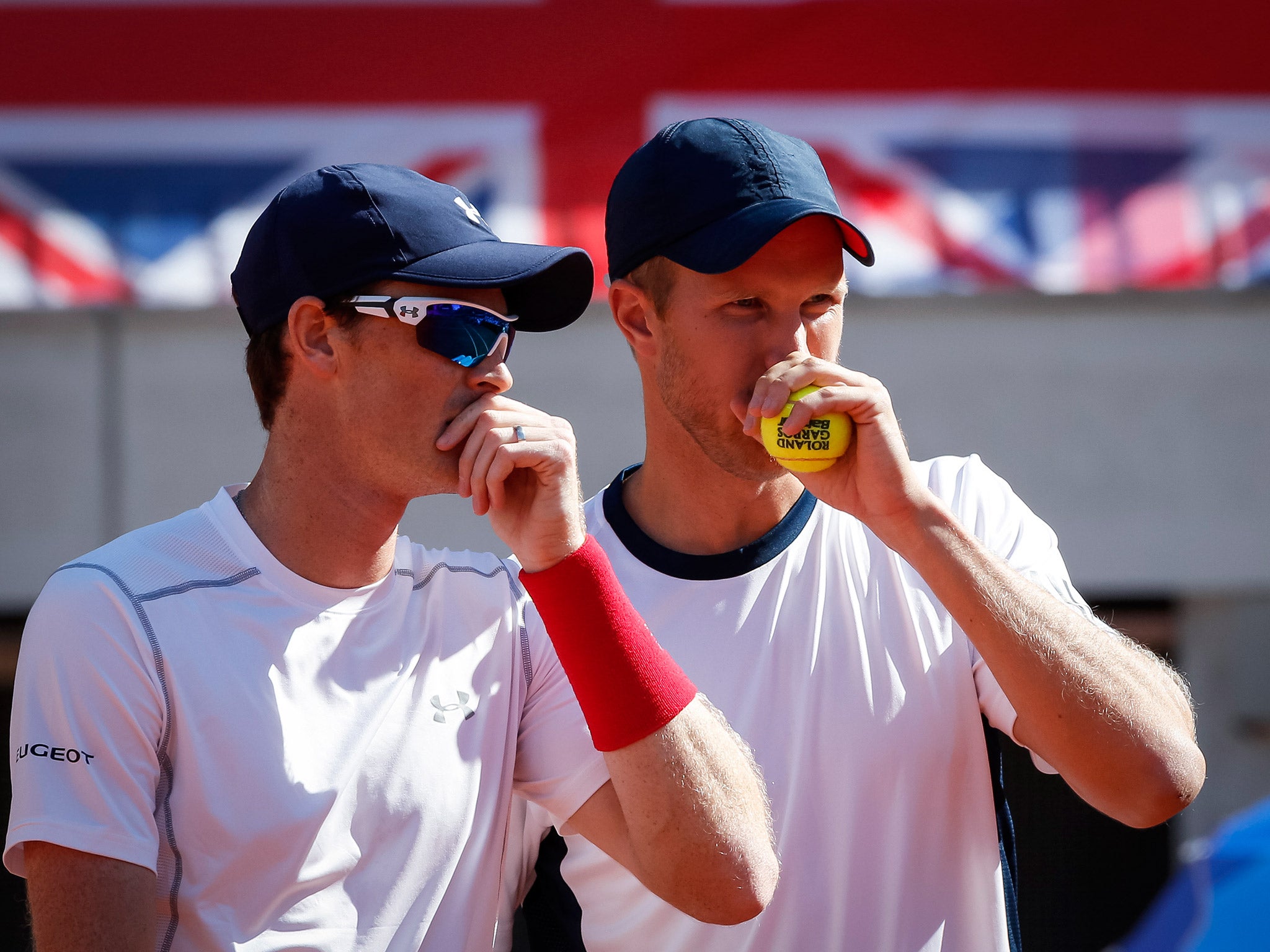 Dom Inglot's and Jamie Murray's victory puts Britain on the cusp of the semi-finals