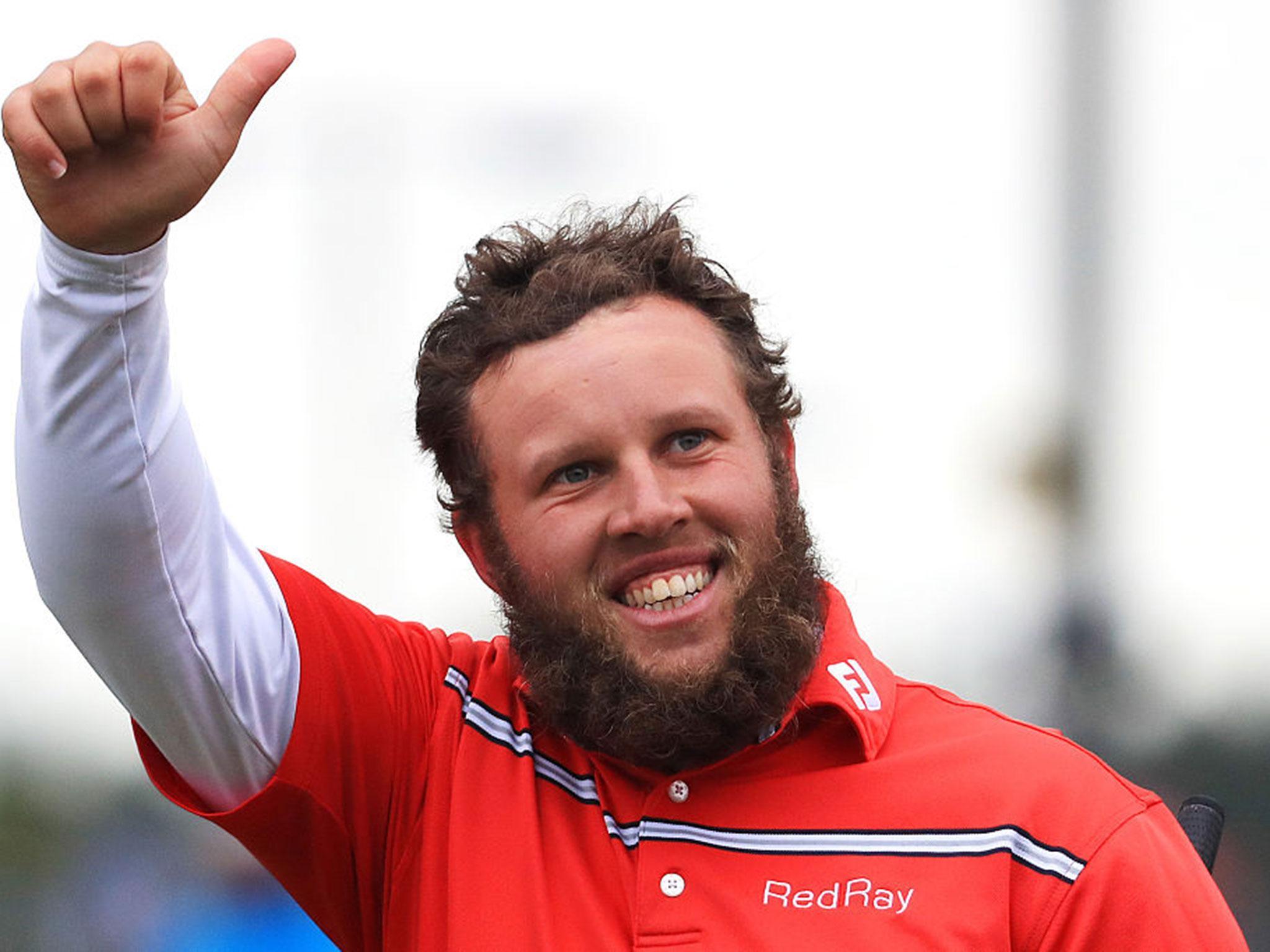 Andrew Johnston has become a crowd favourite at Royal Troon ()