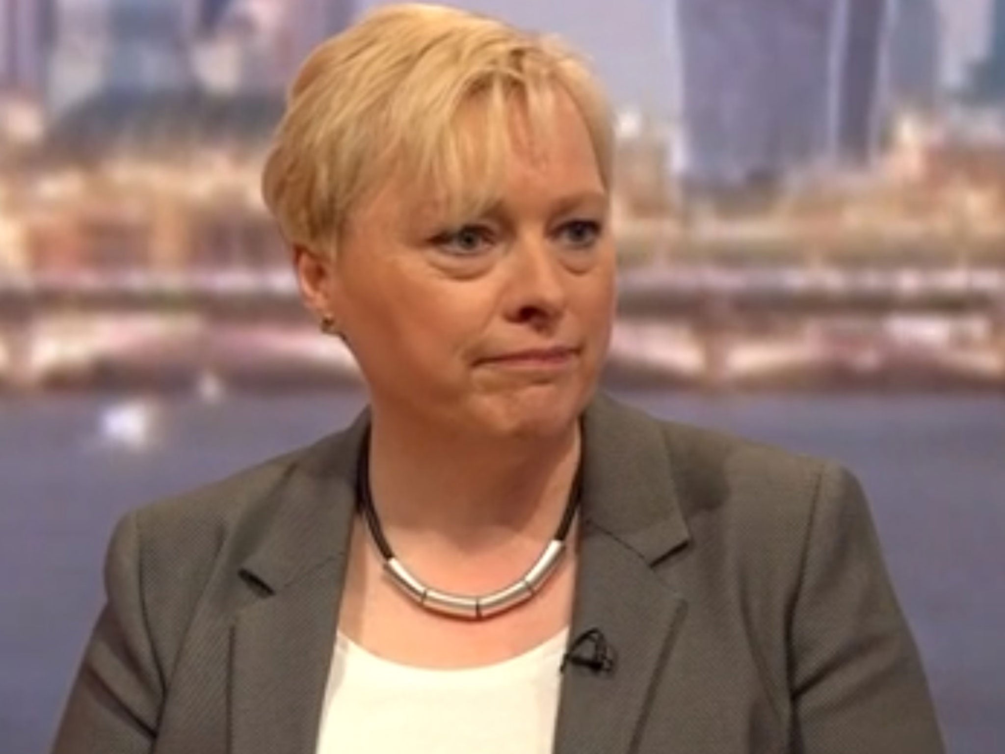 Angela Eagle was asked if she would stand down following a constituency party no confidence vote