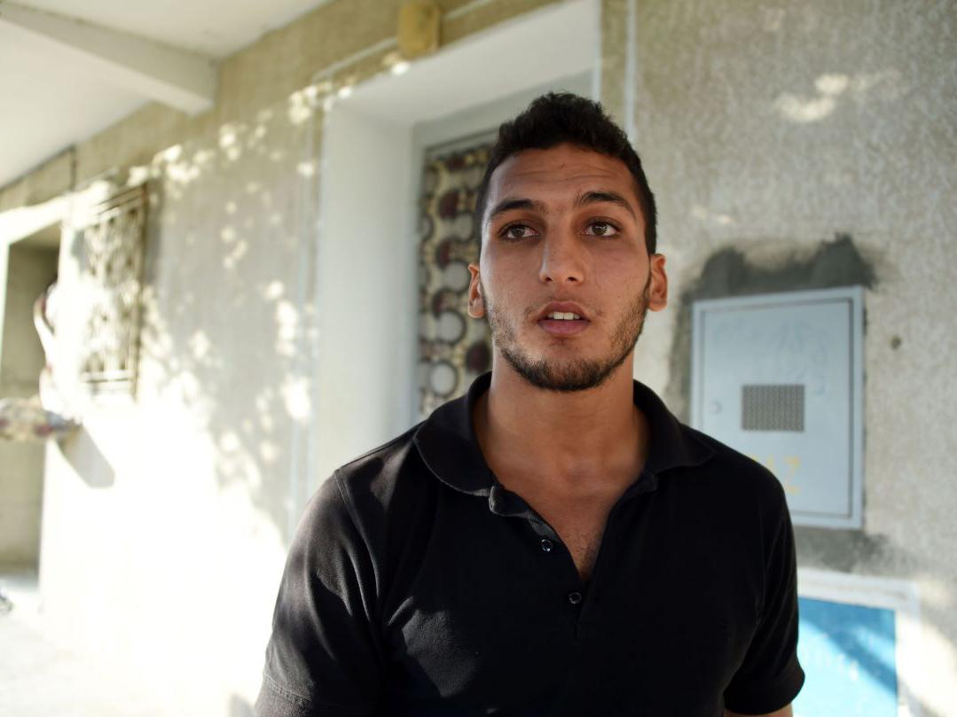 Jabeur, the brother of 31-year-old Mohamed Lahouaiej Bouhlel (Reuters)