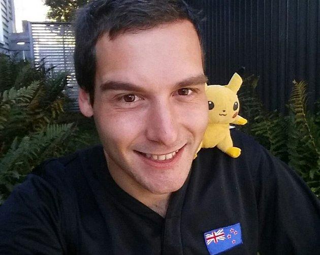 Tom Currie, full-time Pokemon Go player (Facebook)