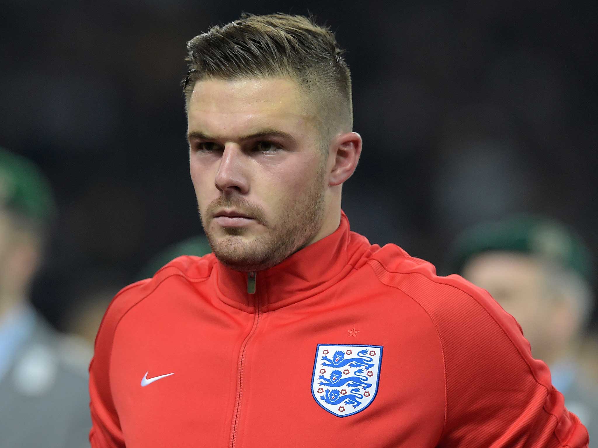 Jack Butland's chances of playing at Euro 2016 were ended in March