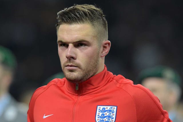 Jack Butland's chances of playing at Euro 2016 were ended in March