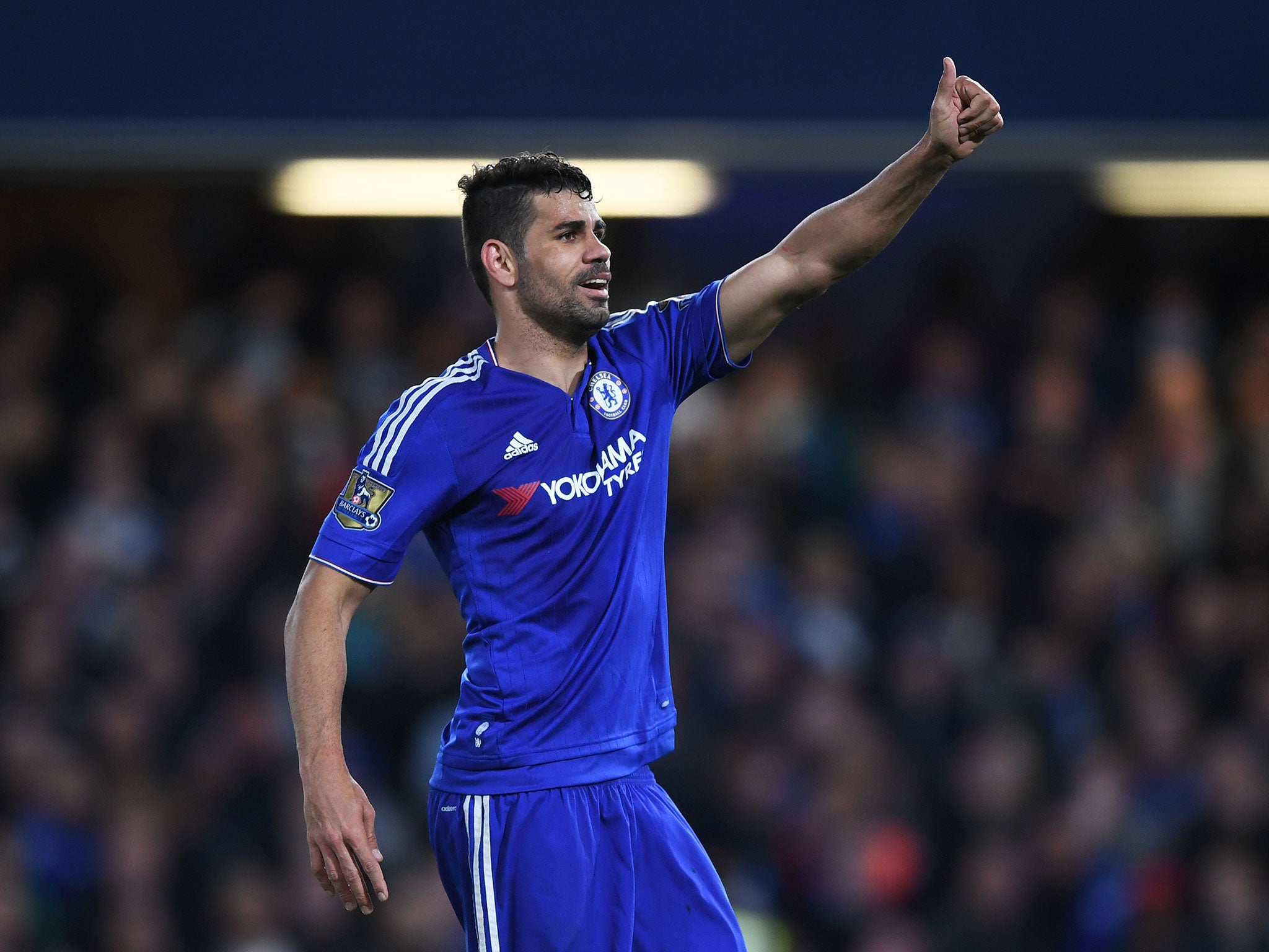 Could Costa's time at Chelsea be coming to an end?