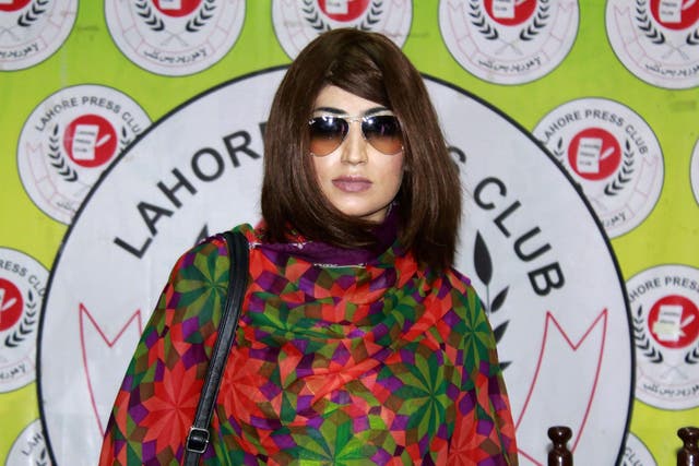 Qandeel Baloch was a social media star, model and actress