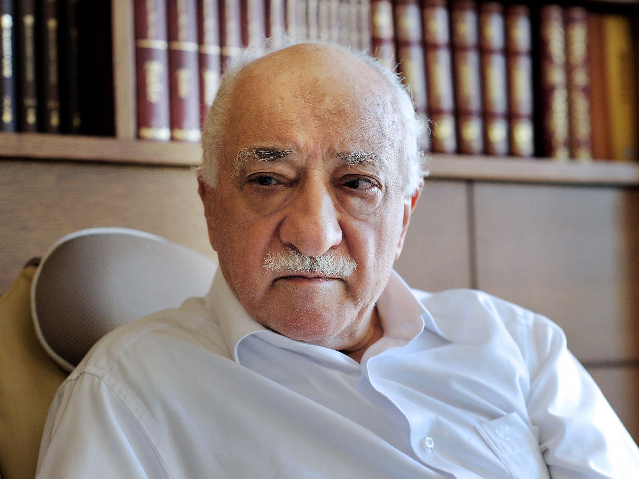 Fethullah Gulen, who lives in the US, has denied responsibility for July's failed coup