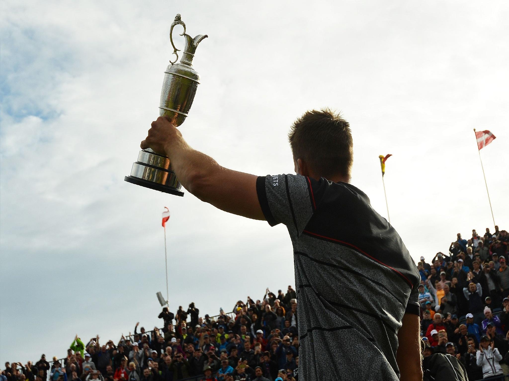 <p>Stenson is called the Iceman but he didn't melt in the spotlight</p>