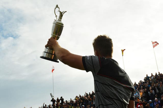<p>Stenson is called the Iceman but he didn't melt in the spotlight</p>