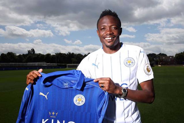 Ahmed Musa is confirmed as a Leicester City player