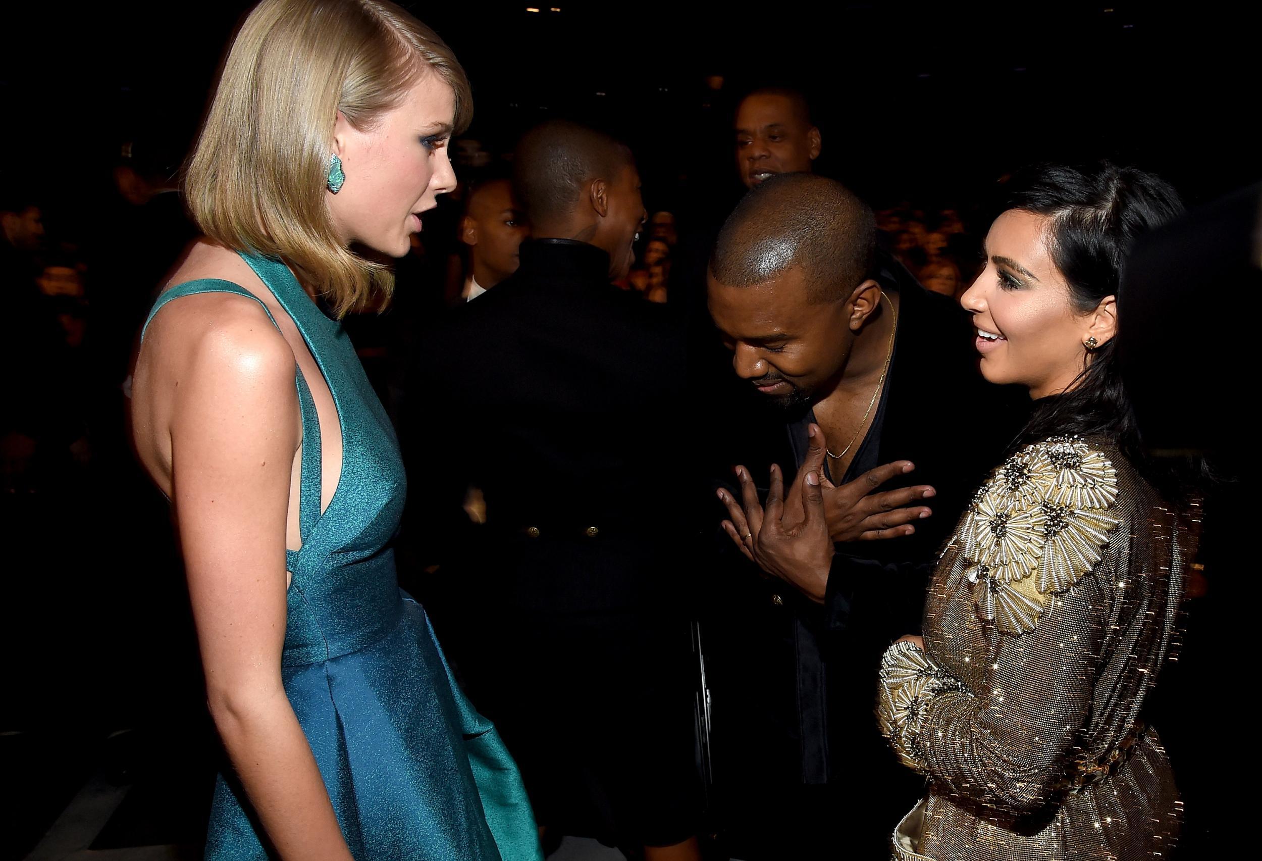 Taylor Swift Accuses Kim Kardashian And Kanye West Of