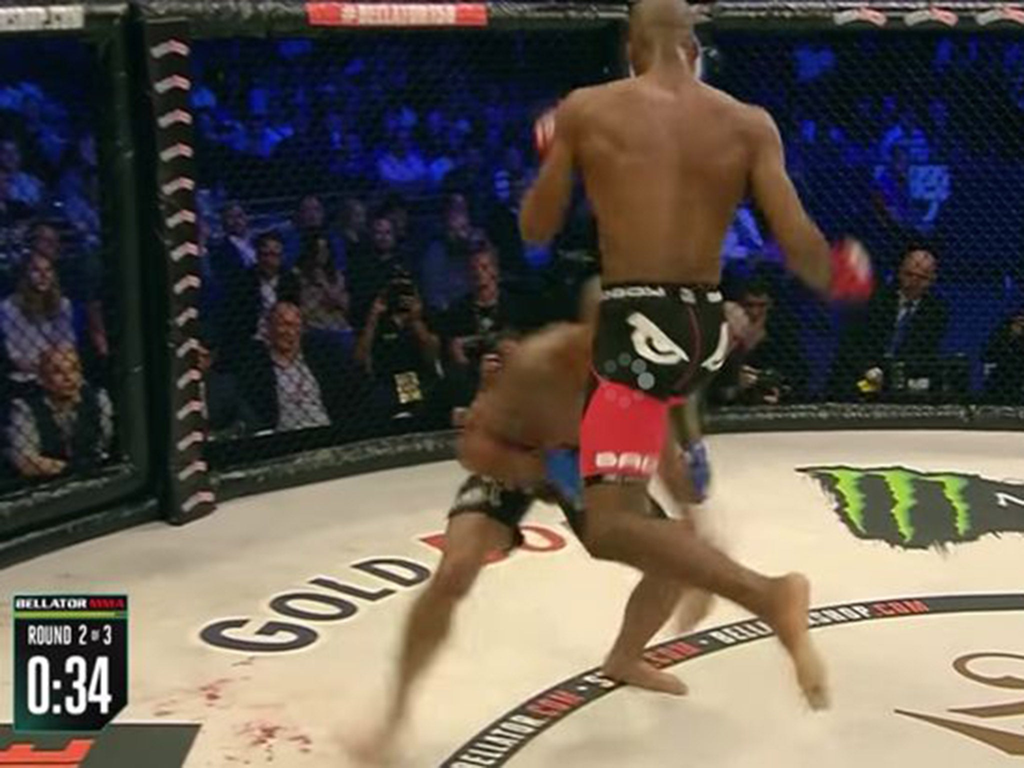 Bellator 158 Evangelista Santos suffers fractured skull ater