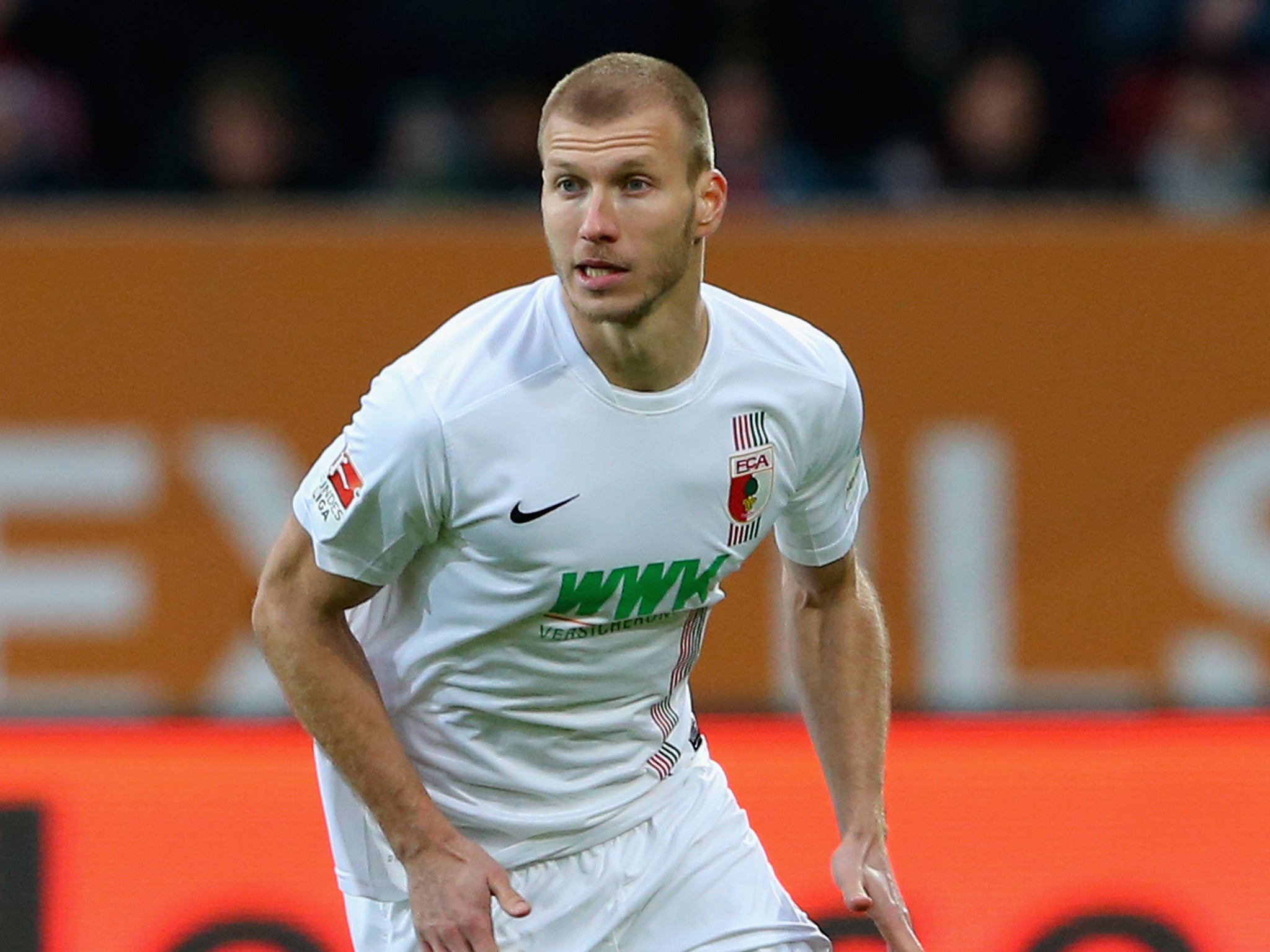 Klavan would arrive to provide cover in central defence
