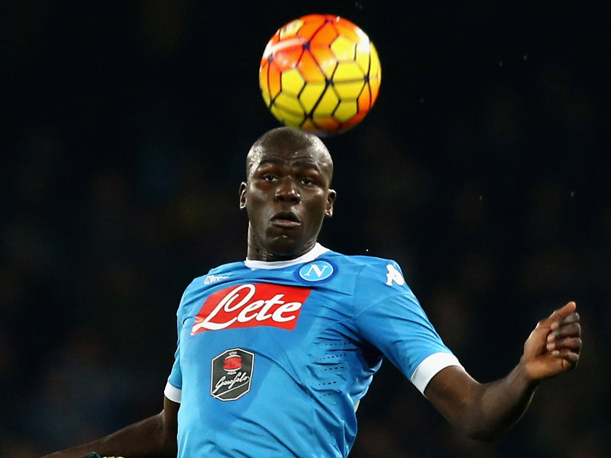 Napoli defender Kalidou Koulibaly remains on Chelsea's radar