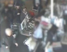 CCTV shows thieves distract elderly woman before stealing her bank card