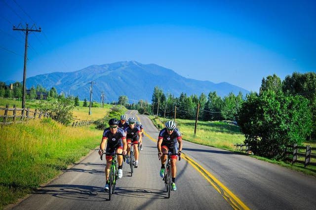 Apen’s aspirations: Christian leads the peloton through Colorado