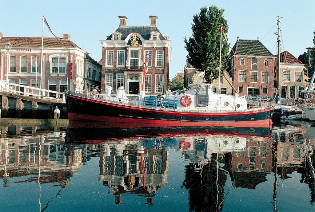 Reddingsboot Harlingen Boat, Netherlands